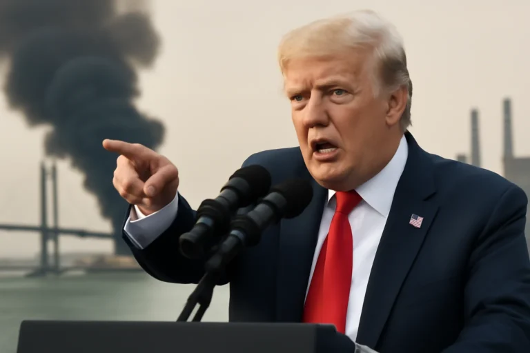 Trump ameaça atacar pontes e usinas do Irã se Estreito de Ormuz não reabrir em 48 horas, declaração no Truth Social eleva tensão após queda de F-15E