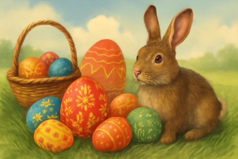 Por que celebramos a Páscoa com coelhos e ovos, origem dos símbolos e história completa, do ovo pintado ao coelhinho trazido pelos imigrantes