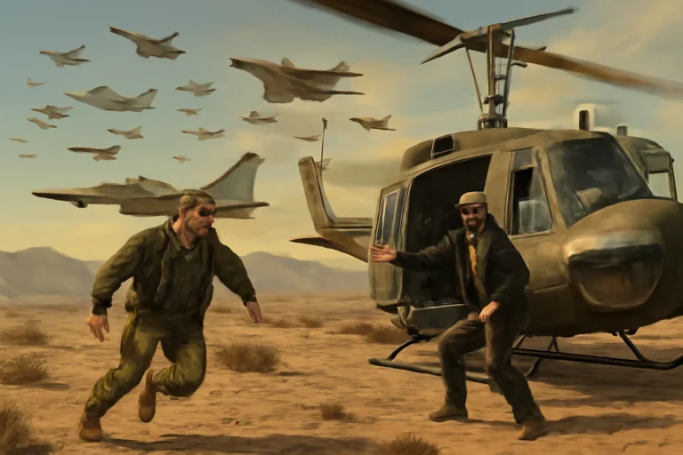 Operação ousada no Irã, dezenas de aviões e tática de desinformação da CIA, como foi o resgate do piloto de caça americano abatido