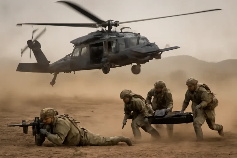 Como funcionam as missões de Busca e Resgate em Combate (CSAR): táticas, riscos e o papel das equipes paraquedistas da Força Aérea dos EUA em zonas hostis
