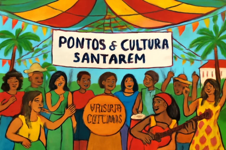 Pontos de Cultura em Santarém: Tarrafa Cultural em abril reúne mais de 60 iniciativas para fortalecer a rede Cultura Viva e ampliar acesso a políticas públicas