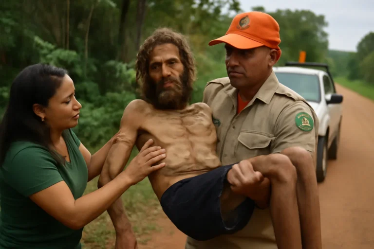 Mecânico agrícola desaparecido sobrevive 20 dias em mata, perde 11 quilos e é resgatado em estrada rural do Tocantins, família chama milagre