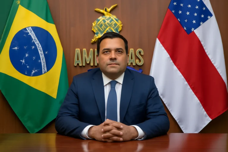 Roberto Cidade assume governo do Amazonas após renúncias de Wilson Lima e Tadeu de Souza, trajetória, recordes de votos e implicações para 2026