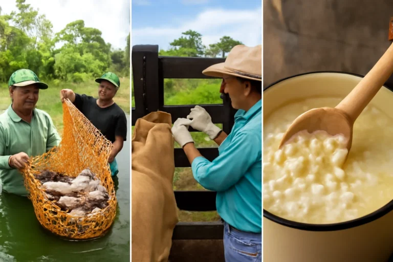 Amazônia Agro Acre: piscicultores na Semana Santa, Idaf inicia vacinação contra brucelose e passo a passo do mungunzá acreano