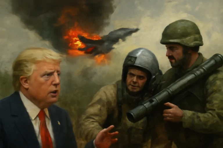 Trump diz que Irã derrubou F-15 com lançador de ombro, descreve resgate de piloto ferido e alerta sobre risco de armadilha