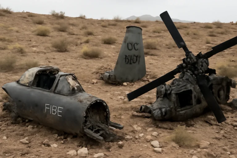 Irã diz ter lançado nova defesa aérea que abatou F-15E e atingiu C-130 e Black Hawk dos EUA, e divulga vídeo com destroços em Isfahan