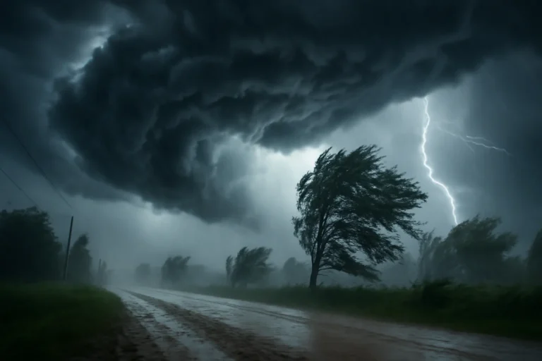 Ciclone extratropical no Paraná: alerta para tempestades, chuva intensa e rajadas de vento nos próximos dias, veja previsão por região e orientações