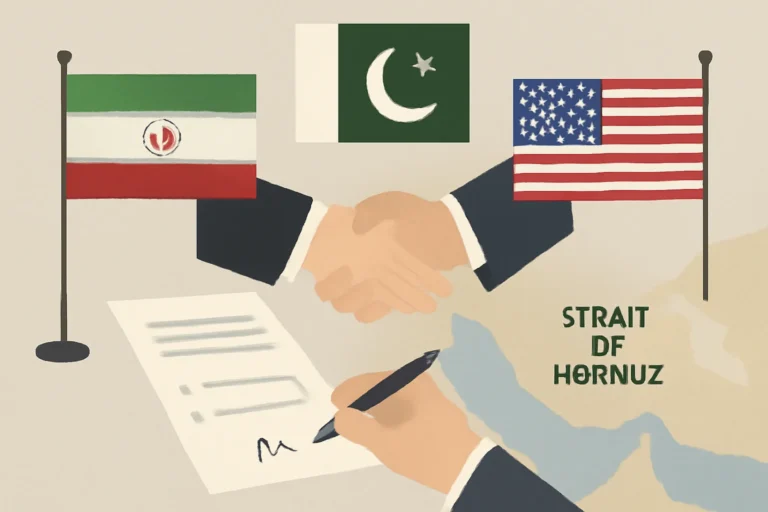 Plano do Paquistão propõe cessar-fogo imediato entre Irã e EUA, acordo em duas etapas em até 20 dias e possível reabertura do Estreito de Ormuz