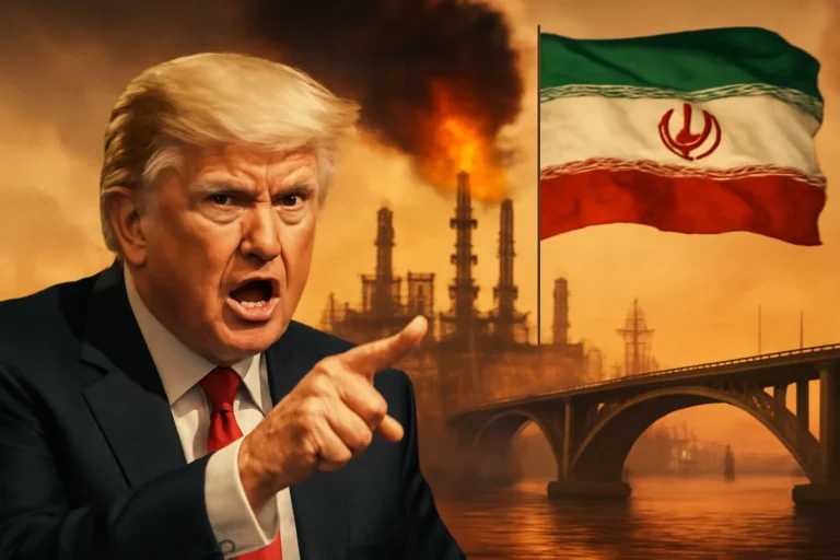 Ameaças de Trump ao Irã, usinas e pontes: governo iraniano afirma que declarações podem configurar crimes de guerra e cita Estatuto de Roma