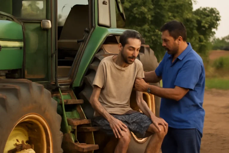 Mecânico agrícola desaparecido por 20 dias é encontrado debilitado no Tocantins, perde 11 kg, tem anemia e recebe alta para tratamento em casa