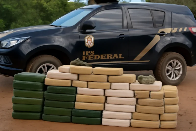 Operação Maré de Ferro: 282,19 Kg de drogas apreendidas no Pará e impacto estimado de R$ 5,5 milhões na rota de Juruti