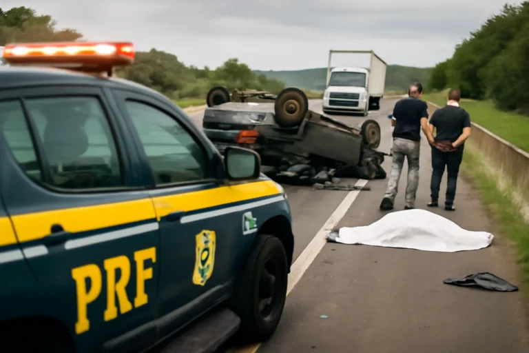 Acidentes em rodovias federais na Paraíba caem 48,3% na Semana Santa, feridos reduzem 64% em 2026, mas número de mortos sobe e 20 presos
