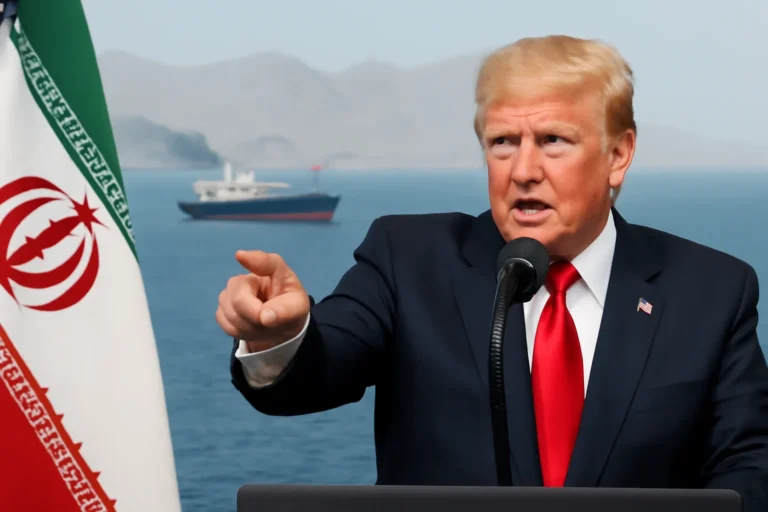 Trump diz que tomaria o petróleo do Irã, fixa ‘prazo final’ para reabrir Estreito de Ormuz, rejeita cessar-fogo do Paquistão e critica Teerã