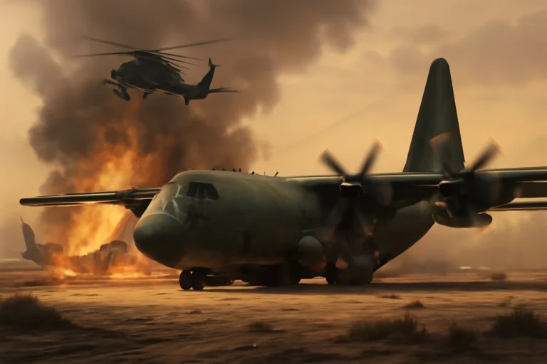 Por que os EUA destruíram aviões C-130 no resgate de piloto no Irã, o que se sabe sobre o Hercules, variantes MH-130, fabricante e custos