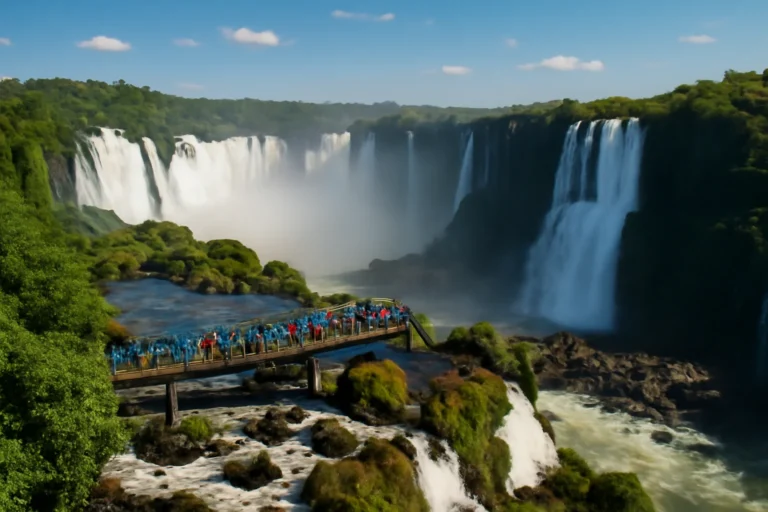 Visit Iguassu finalista no Prêmio Embratur: como o Convention & Visitors Bureau de Foz do Iguaçu ampliou a promoção internacional e gerou negócios