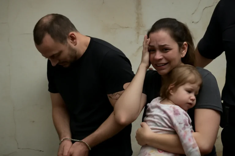 Pai é preso suspeito de torturar e matar filha de 1 ano e 11 meses em Aracruz, mãe afirma que choro irritava o marido e investigação apura possível omissão