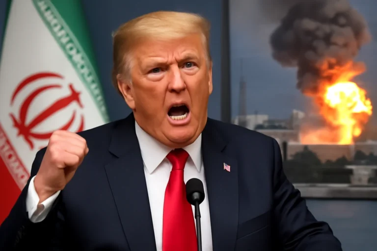 Trump chama iranianos de ‘animais’ e ameaça atacar infraestrutura civil se Estreito de Ormuz não for reaberto até terça, rejeita cessar-fogo