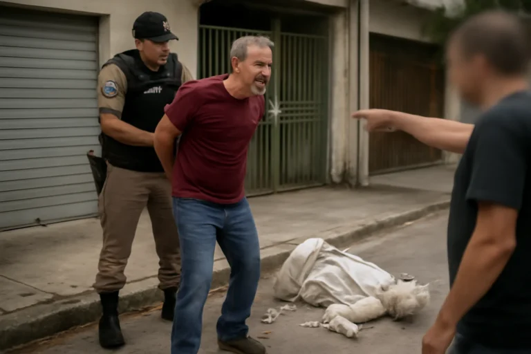 Homem de 53 anos é preso após vandalismo em Divinópolis, derrubar estátua e ameaçar moradores com ‘ficariam cegos’, caso seguirá investigação