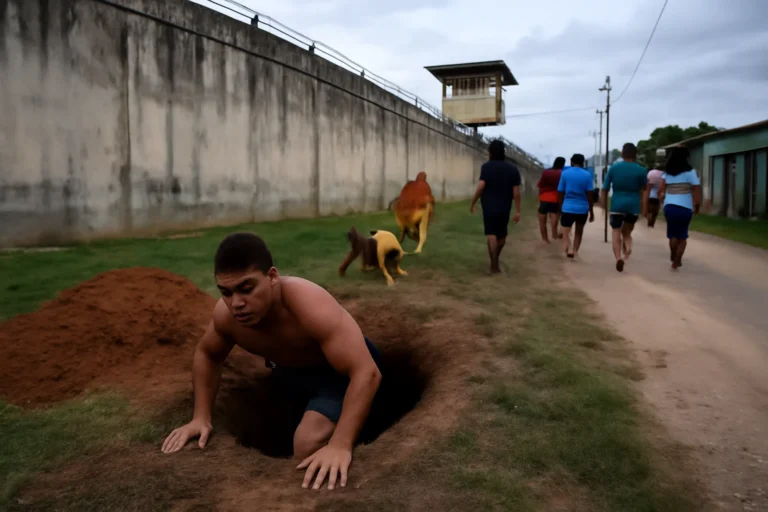 Fuga de detentos em Santa Izabel do Pará: 14 presos escapam do CTM IV por buraco cavado, vídeos mostram fugitivos na Vila Ferreira Pena, corregedoria abre apuração e buscas