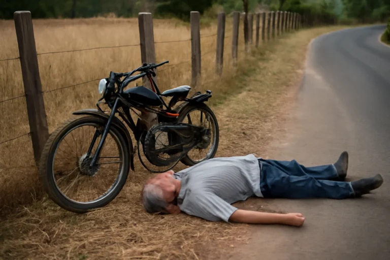Acidente com bicicleta motorizada em Santa Bárbara d’Oeste, idoso de 65 anos morre após perder o controle em curva e colidir contra cerca