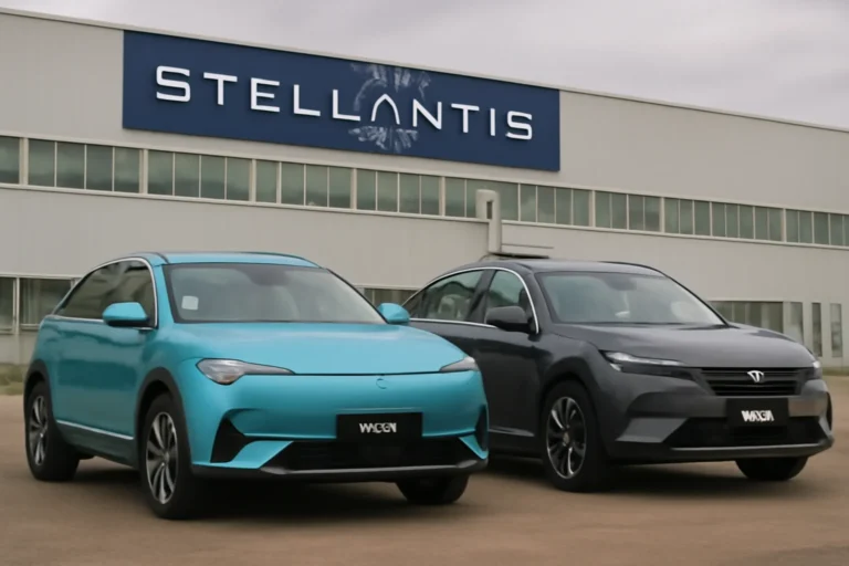 Leapmotor terá produção local dos utilitários B10 e C10 em Goiana com Stellantis, tecnologia REEV e versão flex com etanol para Brasil e América do Sul