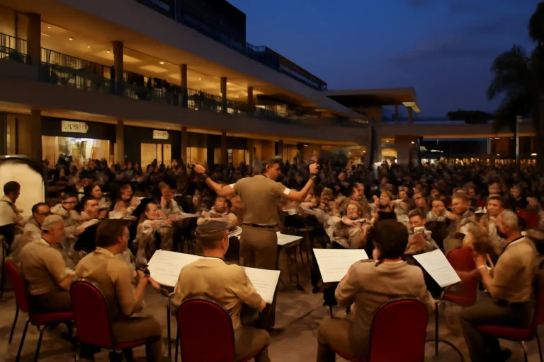 Banda do Exército leva marcha, trilhas de cinema e sucessos ao Jockey Plaza em apresentação gratuita no dia 11 de abril, festa de música e tradição