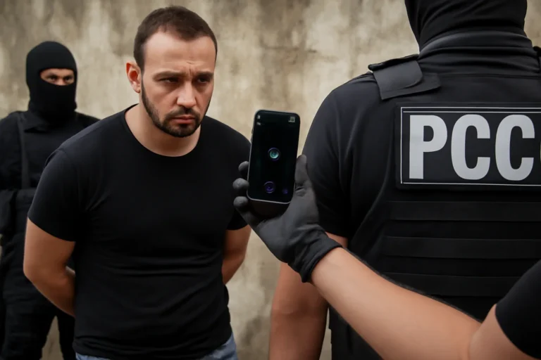 PCC, homem que decidia castigos em Mongaguá é preso após apreensão de celular da chefe Pandora, áudios e grupos expõem função de disciplina na facção