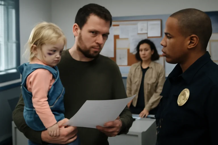 Pai registra BO após encontrar filha de 2 anos com hematomas no rosto ao buscá‑la na creche, hematomas em criança na creche mobilizam Conselho Tutelar e apuração