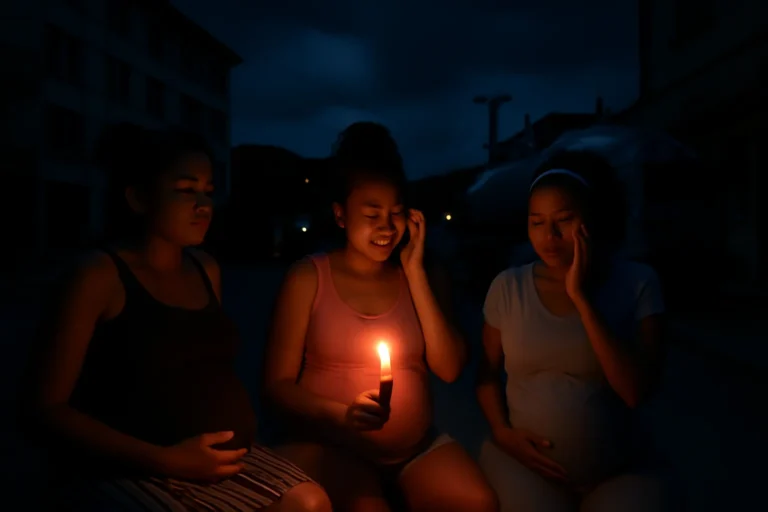 Grávidas cubanas em crise, apagões constantes e falta de combustível ameaçam partos e alimentação de 32,8 mil gestantes, famílias relatam medo e hospitais lutam por geradores