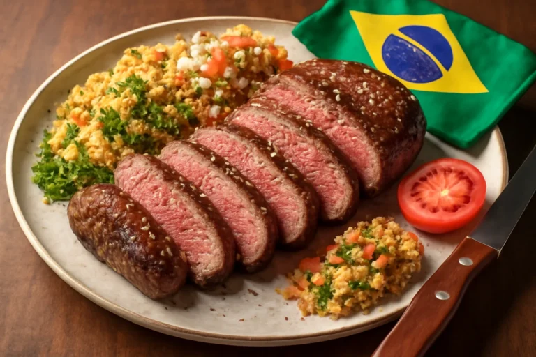Picanha brasileira conquista 15º lugar em ranking internacional dos melhores pratos do mundo, destacando a culinária nacional