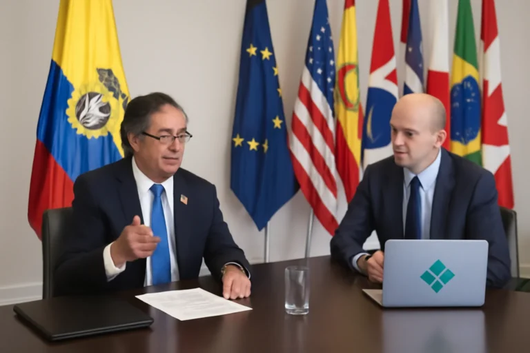 Presidente da Colômbia solicita expansão do Pix internacional, enquanto Banco Central avança em integração global para 2027