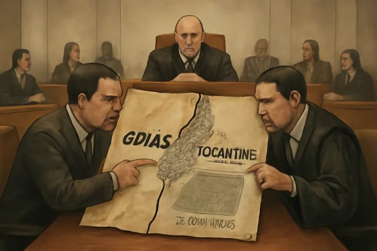 Disputa territorial entre Goiás e Tocantins no STF envolve erro cartográfico dos anos 70 e batalha por 18 mil campos de futebol