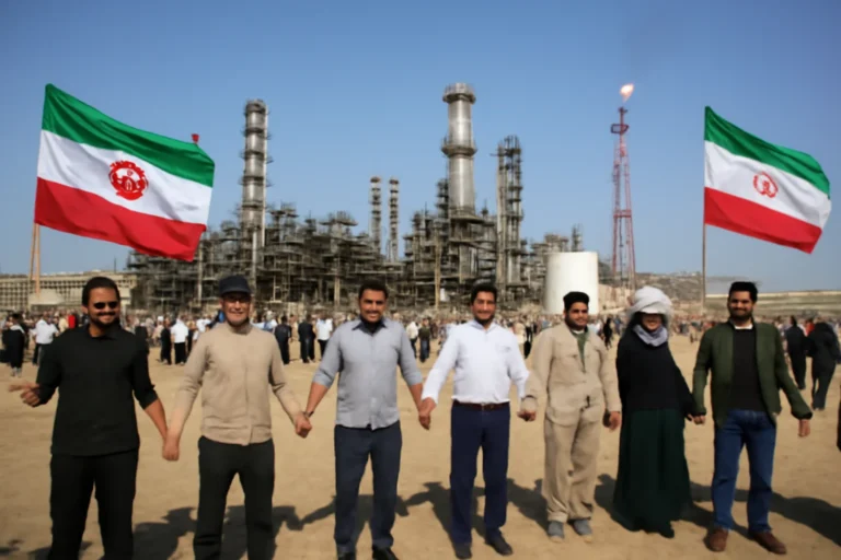 Iranianos criam corrente humana para proteger usinas diante de ameaças dos EUA e tensão no Estreito de Ormuz