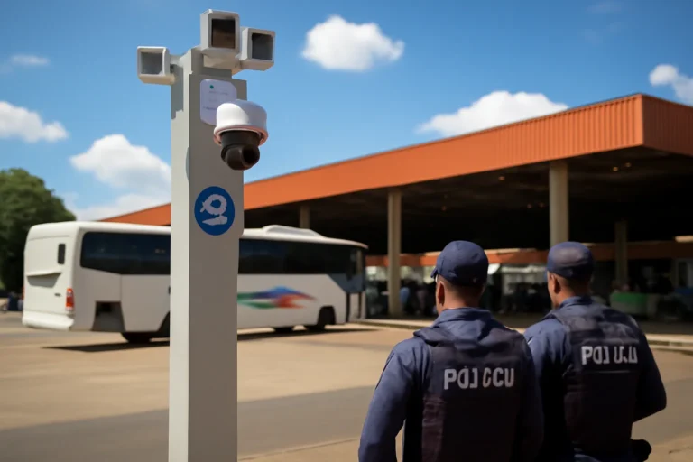 SSP intensifica segurança em Teresina com segundo totem inteligente na Rodoviária e planeja instalação de 15 unidades