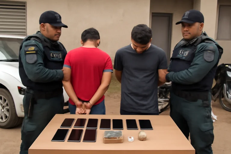 Polícia prende dois suspeitos em Santarém e recupera celulares furtados além de apreender drogas e veículos usados em crimes