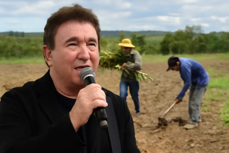 Amado Batista é incluído na lista do trabalho escravo por irregularidades em fazendas de Goianápolis com funcionários em jornadas exaustivas