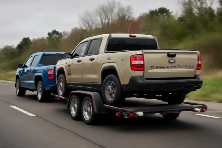 Recall Ford Maverick e F-150 indica falha no freio do reboque com risco de acidentes e serviço grátis até 2026