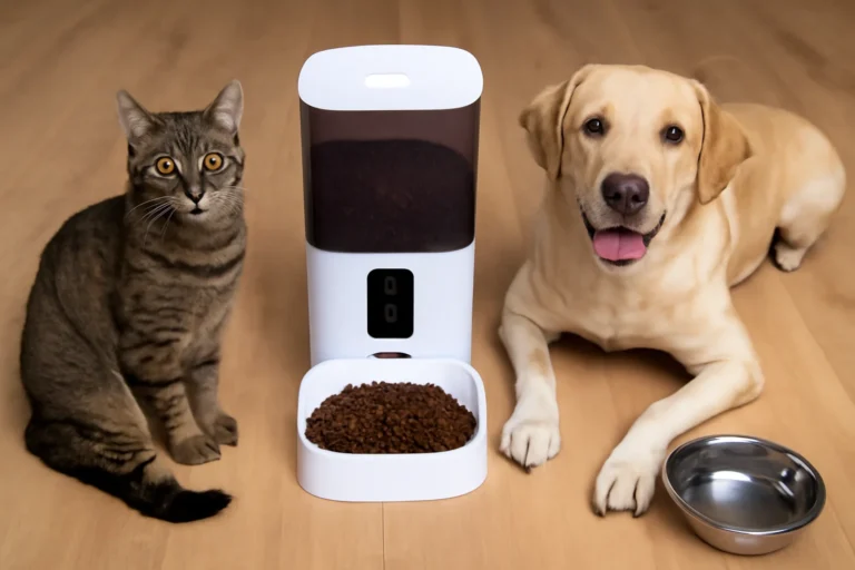 Alimentador automático para pets com 5L em oferta: inovação prática para rotina diária de cães e gatos