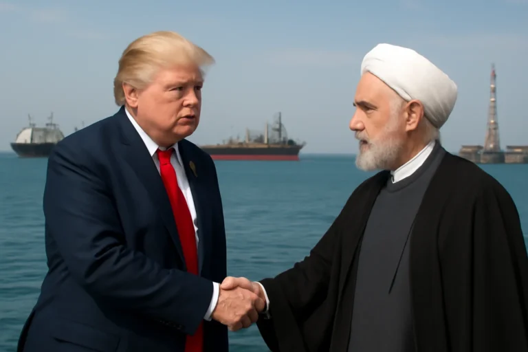 Trump adia ultimato contra o Irã e tensão diminui com promessa de reabertura total do Estreito de Ormuz