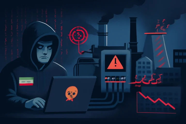 Hackers iranianos atacam infraestrutura crítica dos EUA com foco em controladores industriais e causam prejuízos operacionais e financeiros