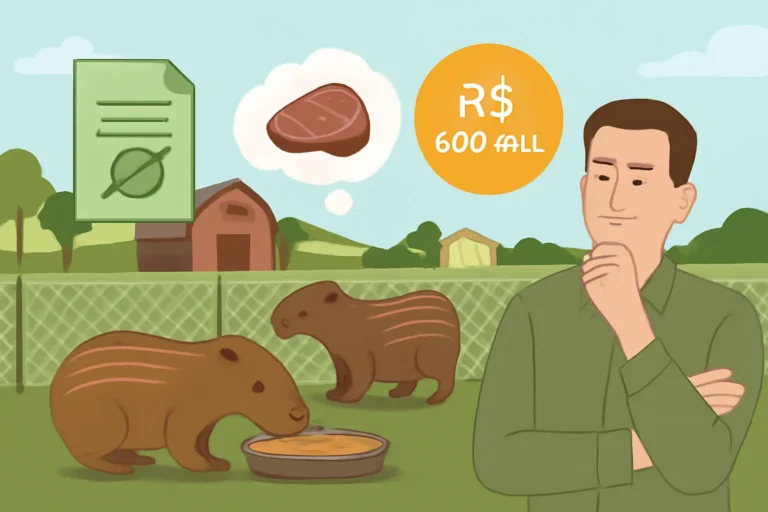 Como iniciar a criação de pacas para produção de carne com autorização ambiental e investimento de até R$ 400 mil
