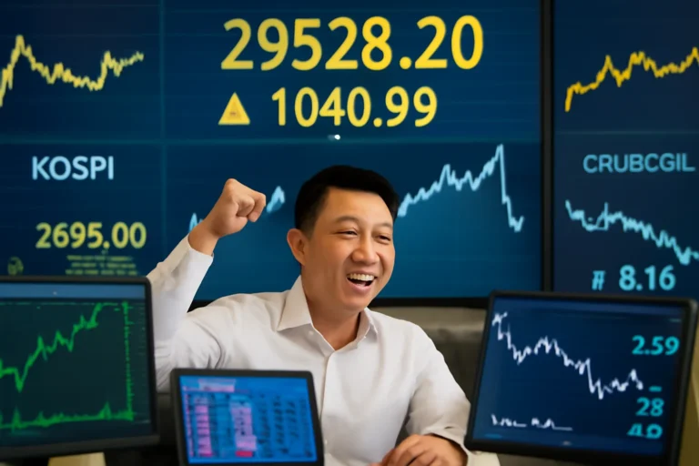 Bolsas asiáticas disparam com queda dos preços do petróleo após cessar-fogo entre Irã e EUA liberar Estreito de Ormuz por duas semanas