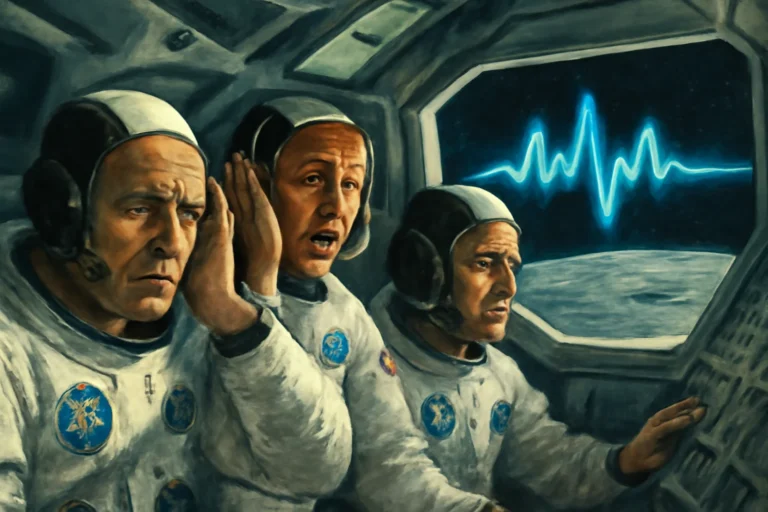Astronautas da Apollo 10 ouviram sons misteriosos na Lua que depois foram explicados como interferência técnica
