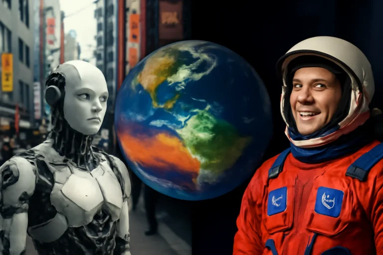 Robôs com IA no Japão, risco de Super El Niño e missão Artemis 2: principais notícias do dia 7 de abril de 2026