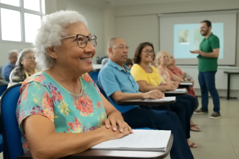 Uema oferece 1.700 vagas para cursos gratuitos focados em inclusão e qualidade de vida para idosos no Maranhão