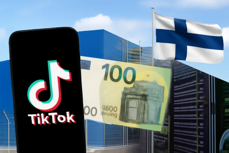 TikTok investe 1 bilhão de euros para ampliar data center na Finlândia e reforçar soberania dos dados europeus