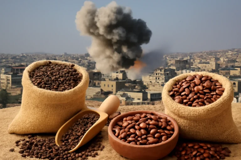 Guerra no Oriente Médio Pressiona Exportações de Café e Pimenta do Espírito Santo e Ameaça Competitividade