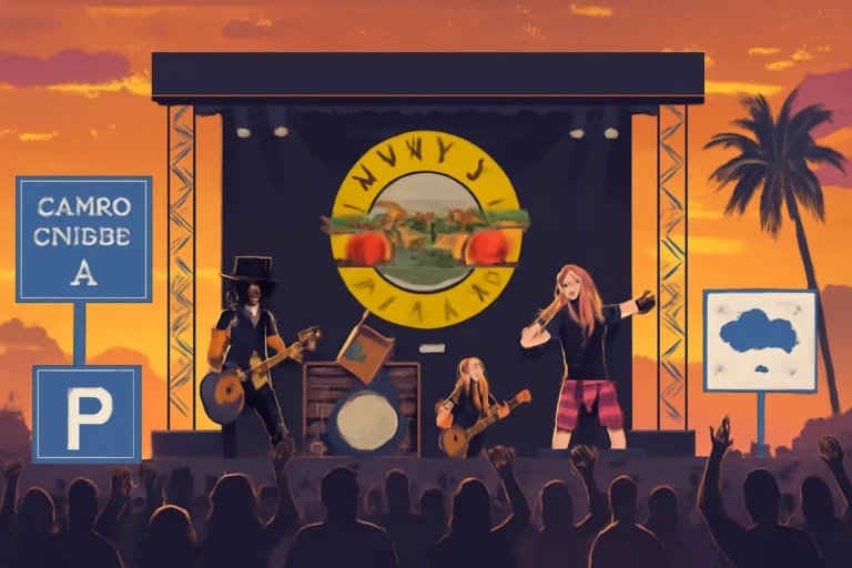 Guns N’ Roses em Campo Grande: Guia Completo para Chegar, Estacionar, Regras e Previsão do Tempo no Show