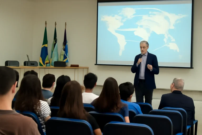 Facape promove palestra gratuita sobre os impactos globais no comércio exterior do Vale do São Francisco para estudantes e empresários