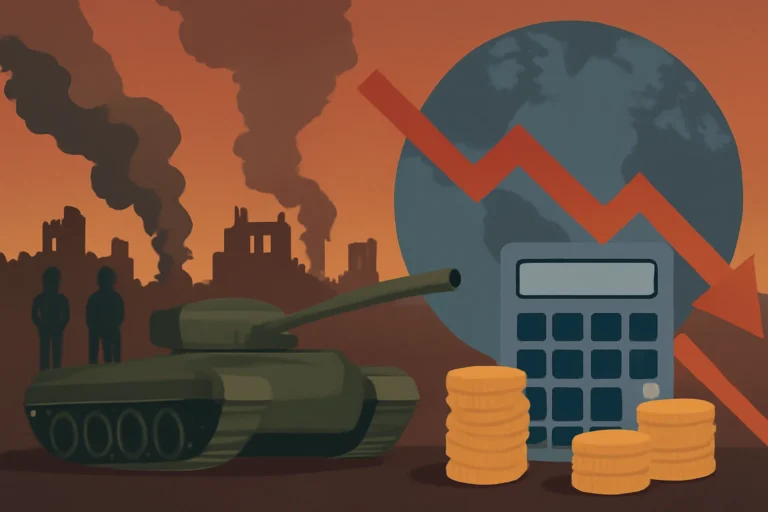 Guerras atuais aumentam gastos militares e provocam custos econômicos duradouros, aponta FMI em análise global detalhada